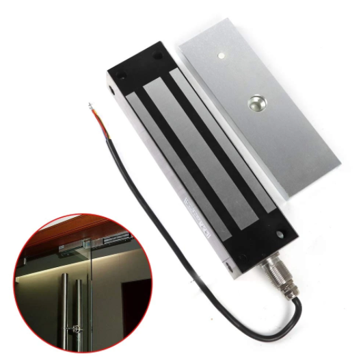 12/24V 500KG/1200LB Waterproof Gate Lock Outdoor Latch Coil