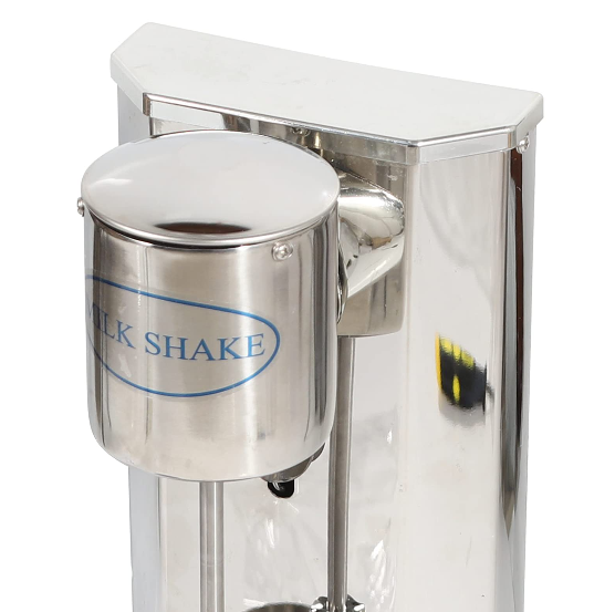 110V 180W Commercial Stainless Steel Milk Tea Drink Stand Mixer