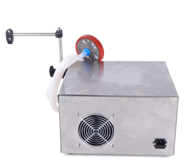 110V 17L/min Large Flow Automatic Quantitative Liquid Filler Filling Machine