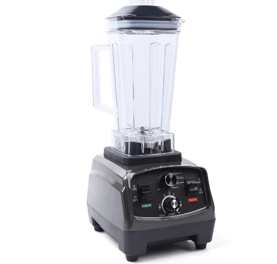 110V 1000W 2L Professional Countertop Blender with Stainless Steel Blades