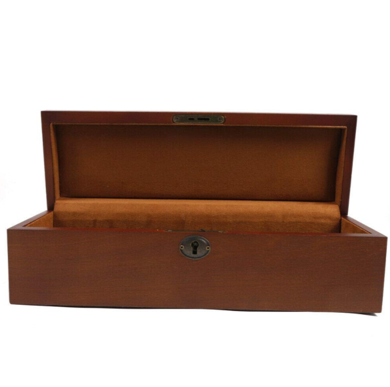 Wood Watch Box Organizer