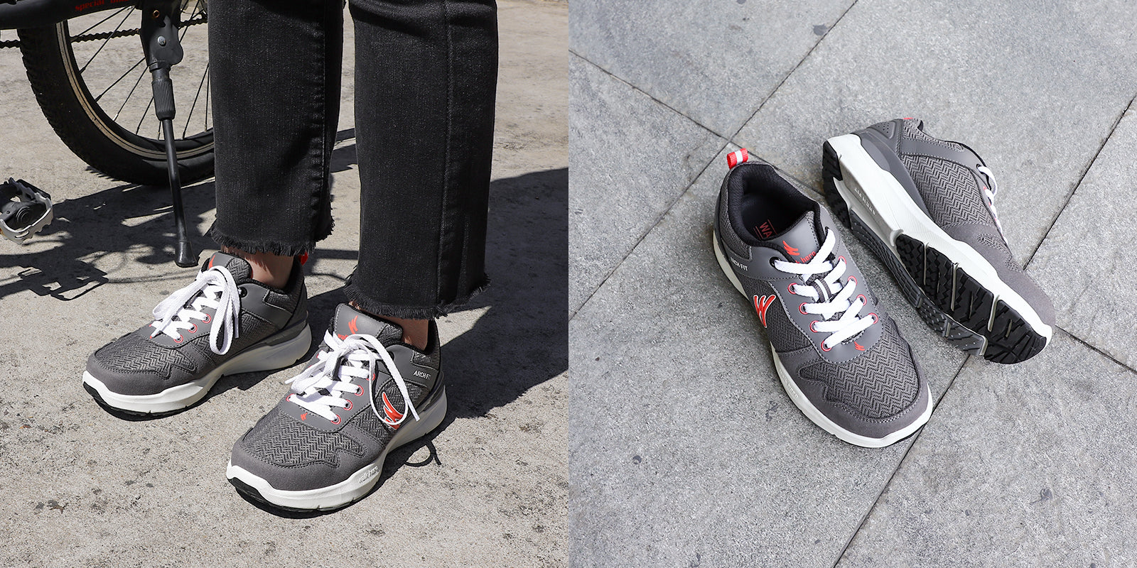 Women's Orthopedic Walking Shoes