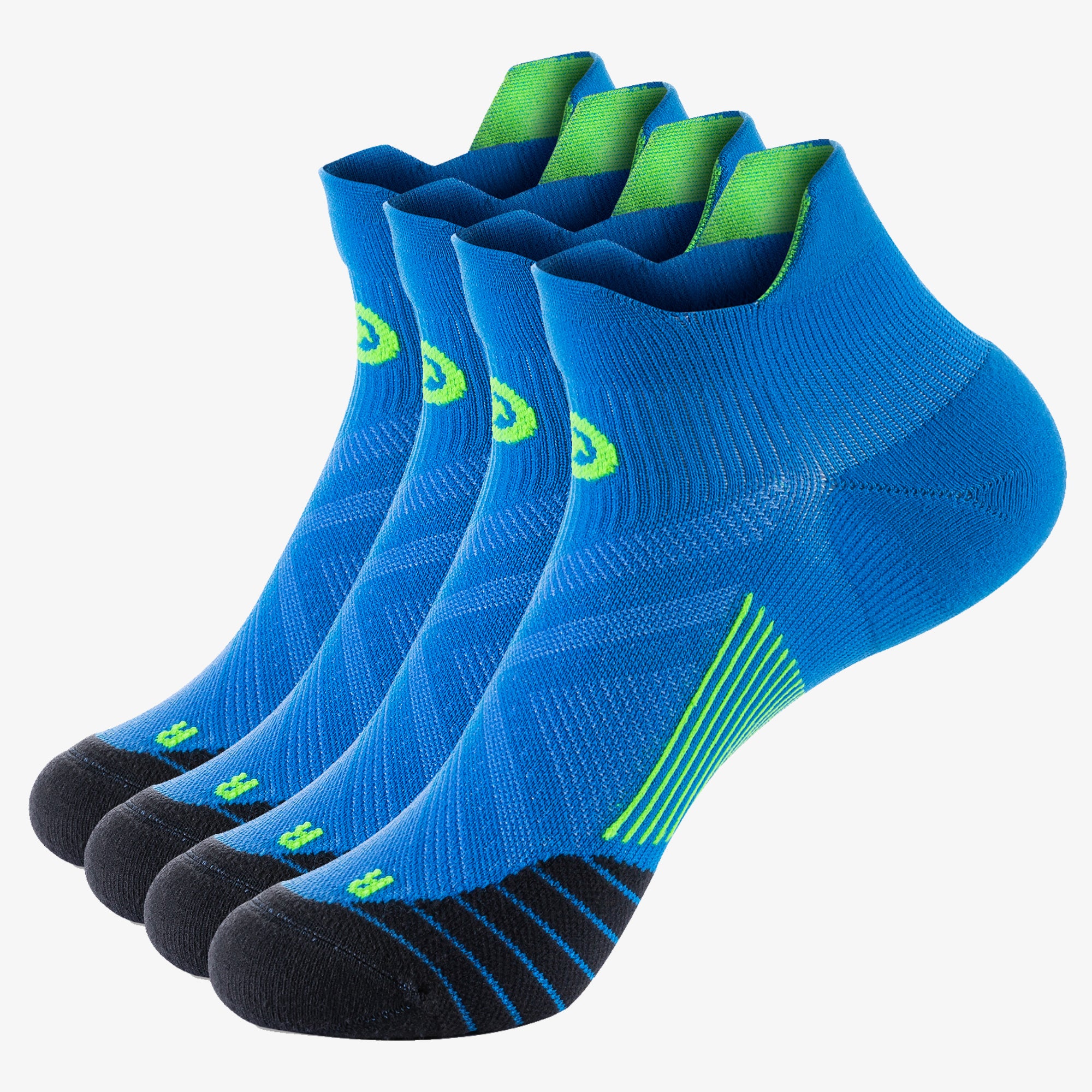 WalkHero x PAPLUS Ankle Compression Running Sock 2-Pairs