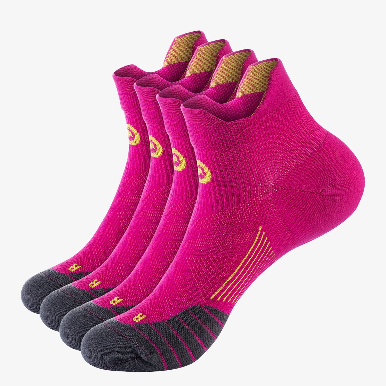 WalkHero x PAPLUS Ankle Compression Running Sock 2-Pairs