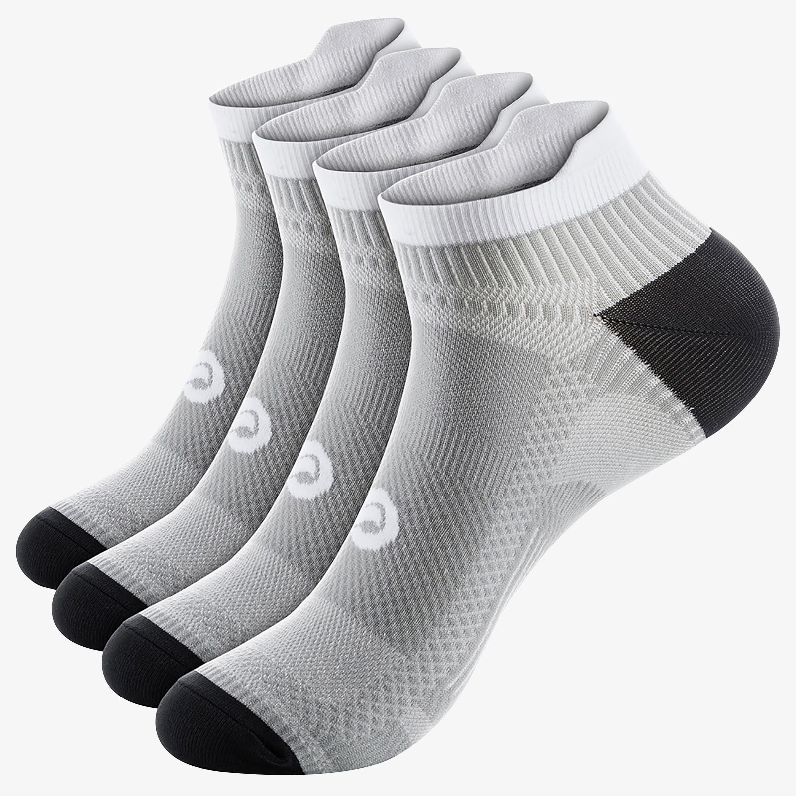 WalkHero x PAPLUS Ankle Compression Running Sock 2-Pairs