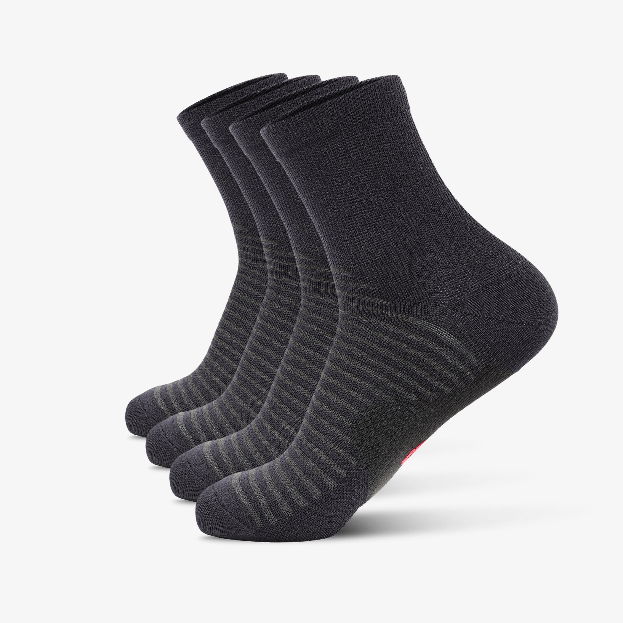 WalkHero x PAPLUS Quarter Athletic Socks 2-Pairs