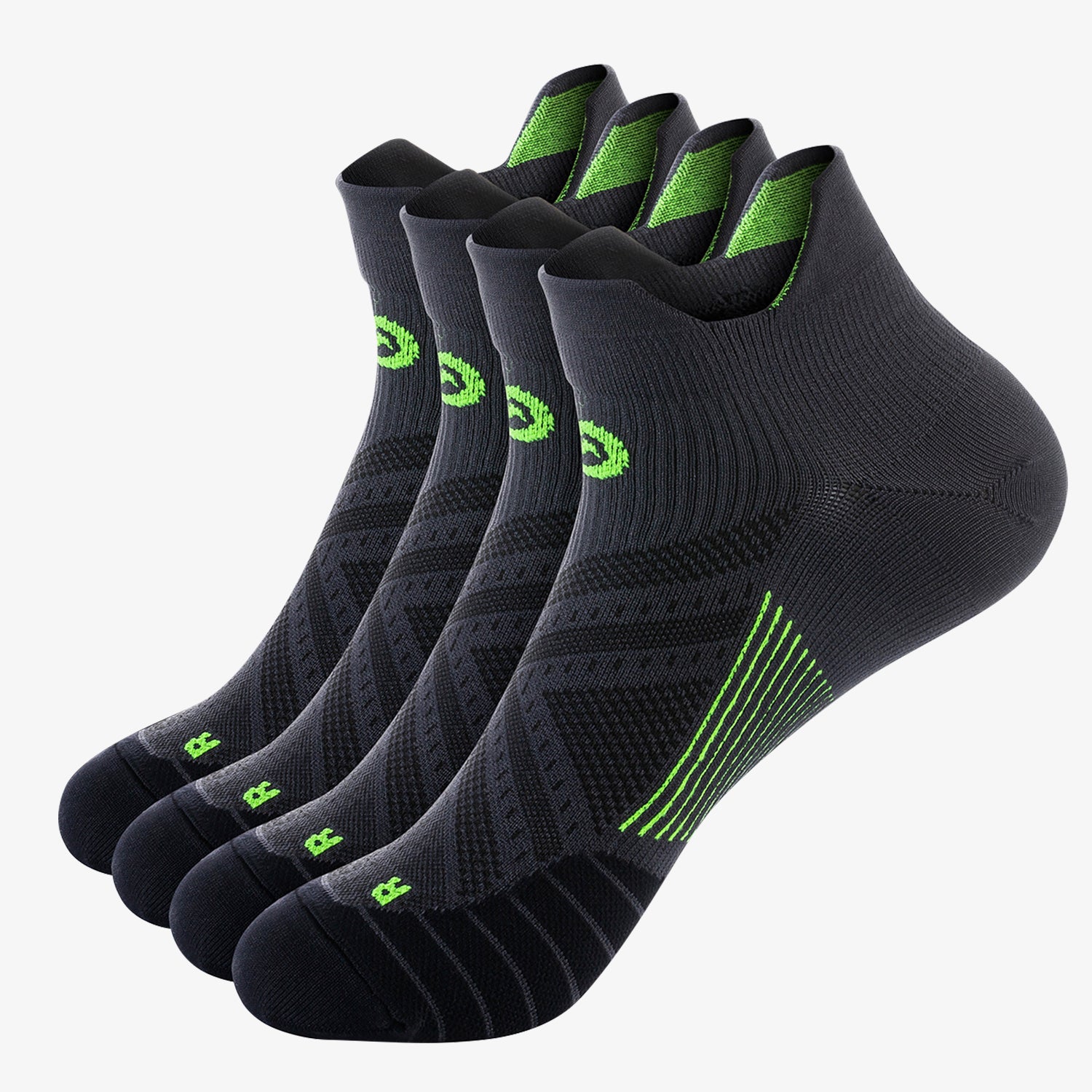 WalkHero x PAPLUS Ankle Compression Running Sock 2-Pairs