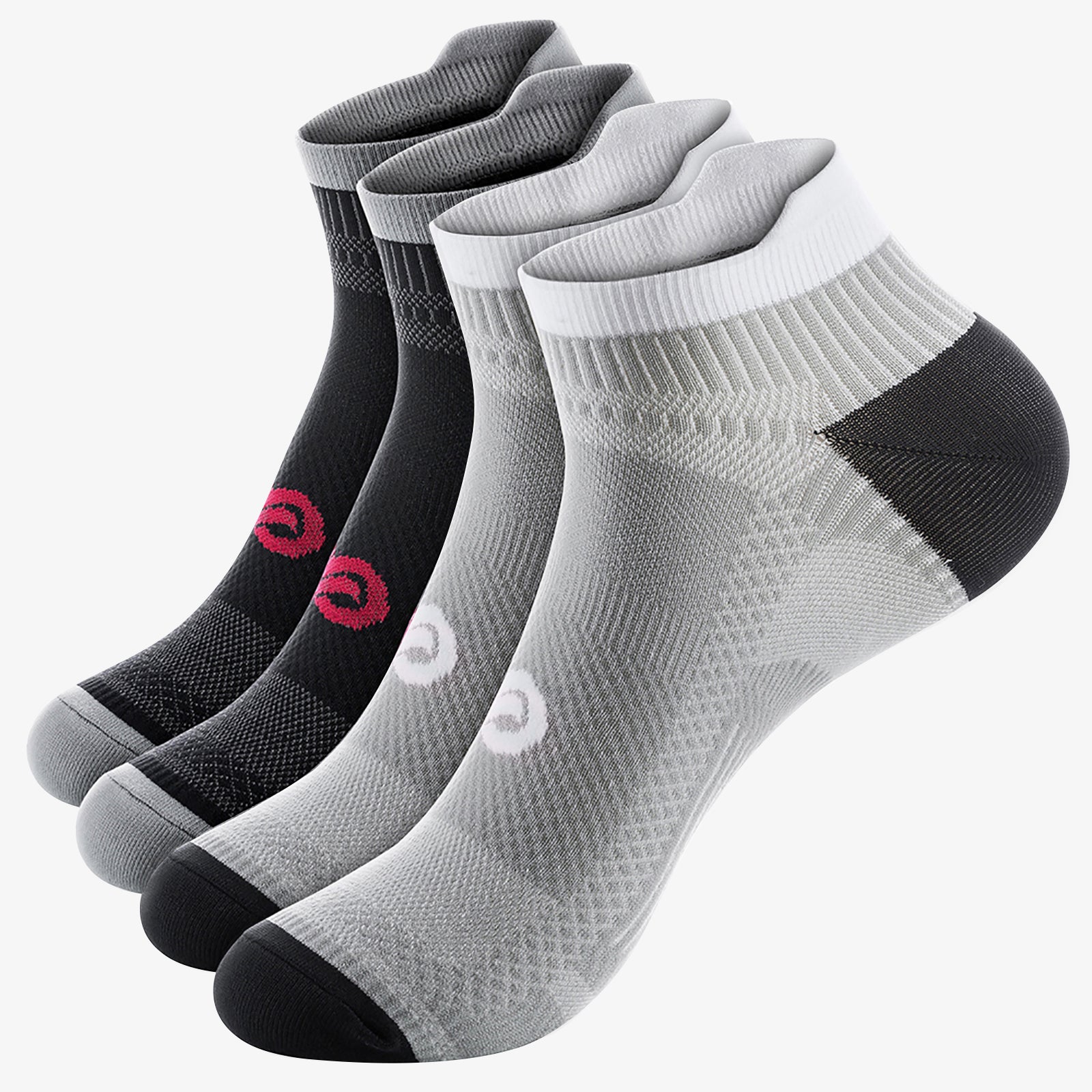 WalkHero x PAPLUS Ankle Compression Running Sock 2-Pairs