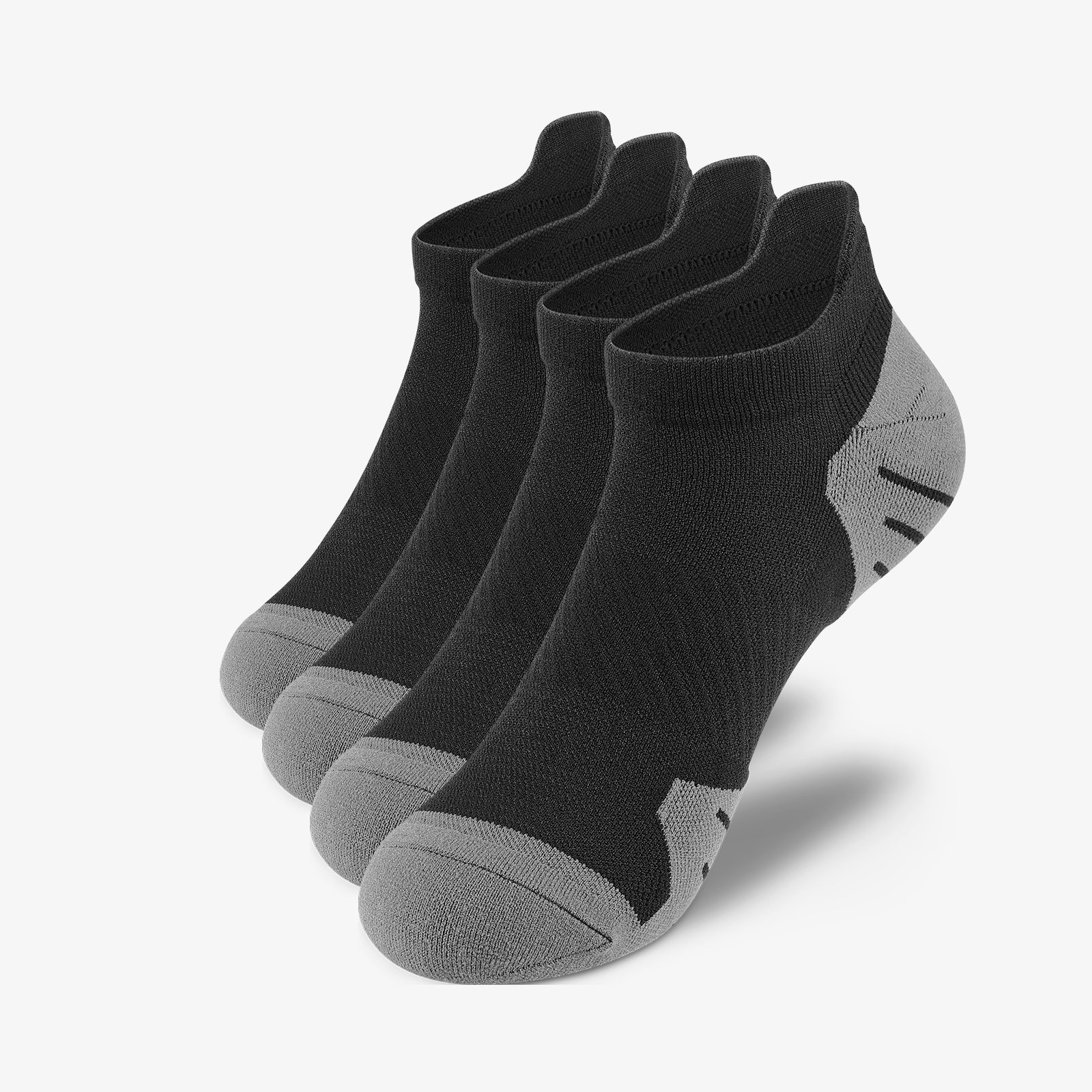 WalkHero x PAPLUS Women Cushioned Low Cut Socks 2-Pairs