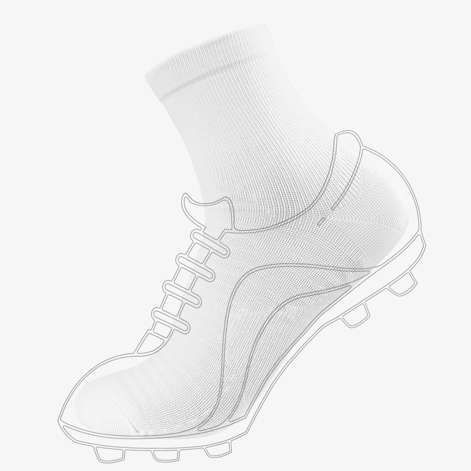 WalkHero x PAPLUS Quarter Athletic Socks 2-Pairs