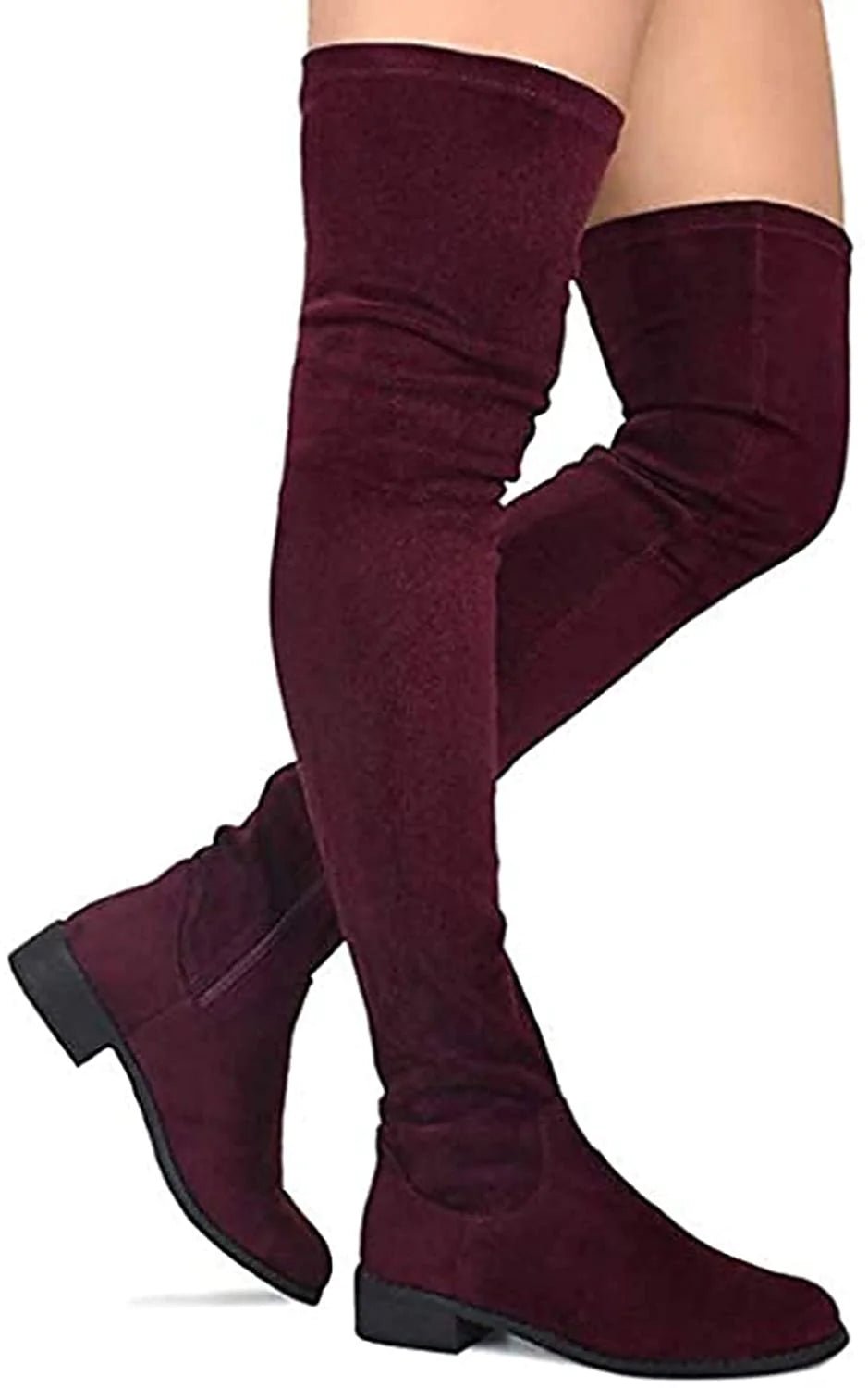 Natural Breeze Thigh High Boots Olympia-20