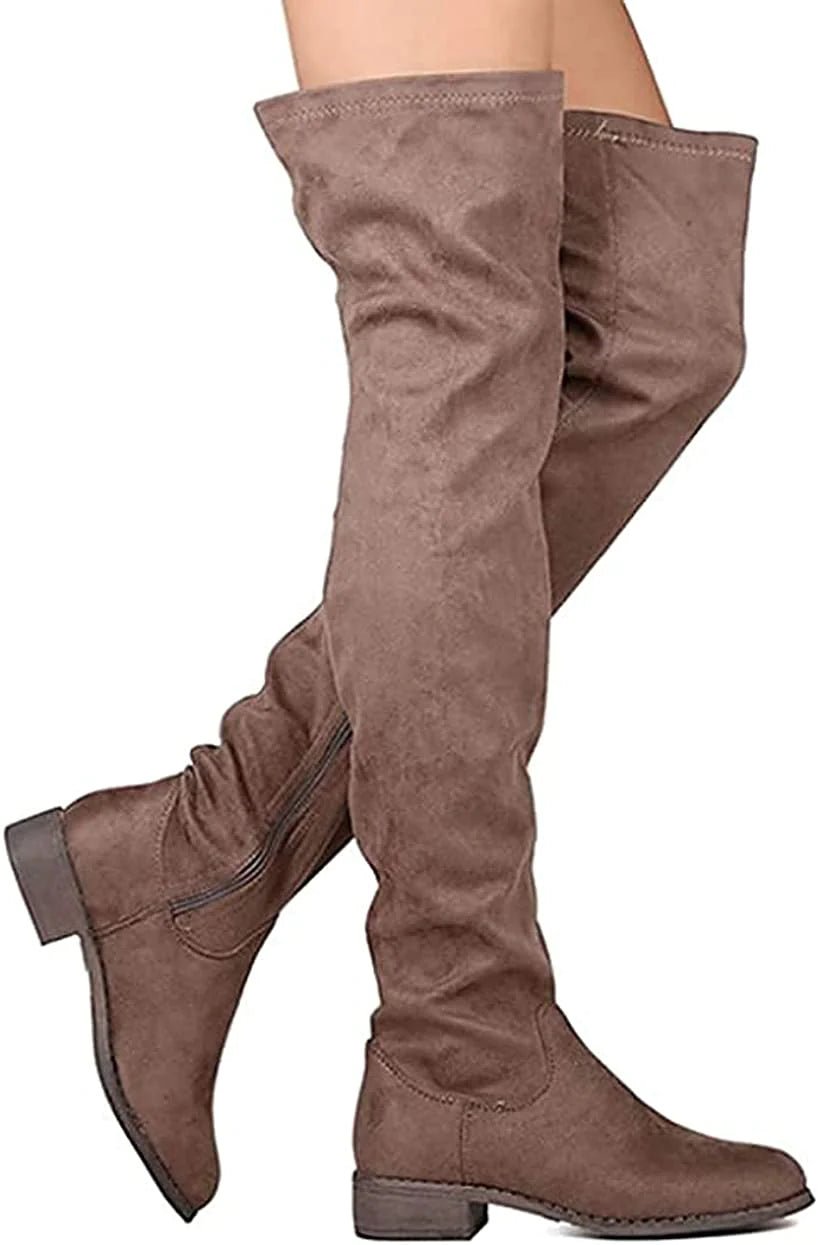 Natural Breeze Thigh High Boots Olympia-20