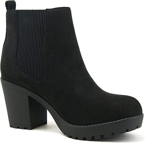 Chelsea Ankle Boot Pensee - Soda Shoes