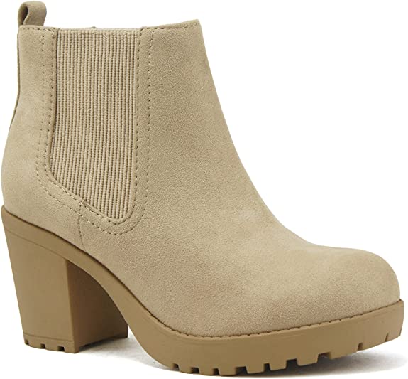 Chelsea Ankle Boot Pensee - Soda Shoes