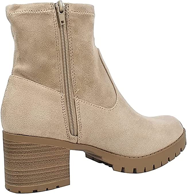 Soda High Top Ankle Booties Village