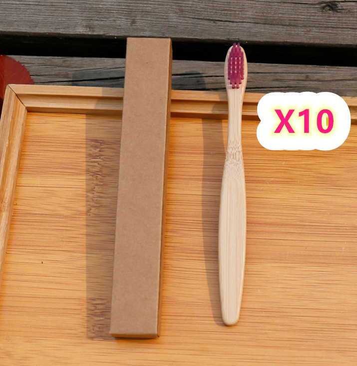 Eco Friendly Bamboo Soft Fibre Toothbrush