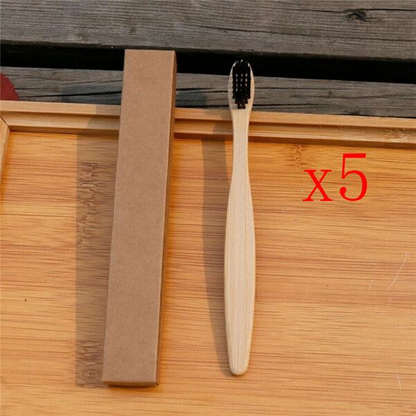 Eco Friendly Bamboo Soft Fibre Toothbrush