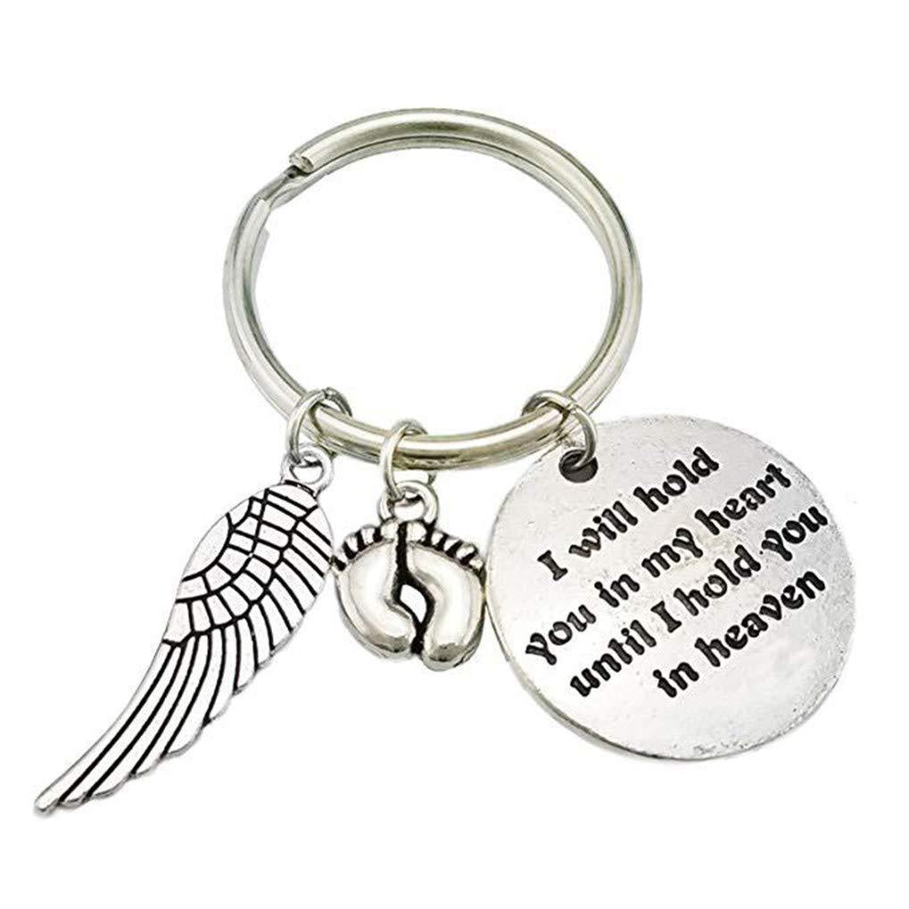 Mother Wings Baby Keychain