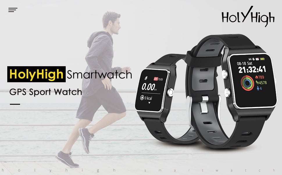 holyhigh p1c smart watch