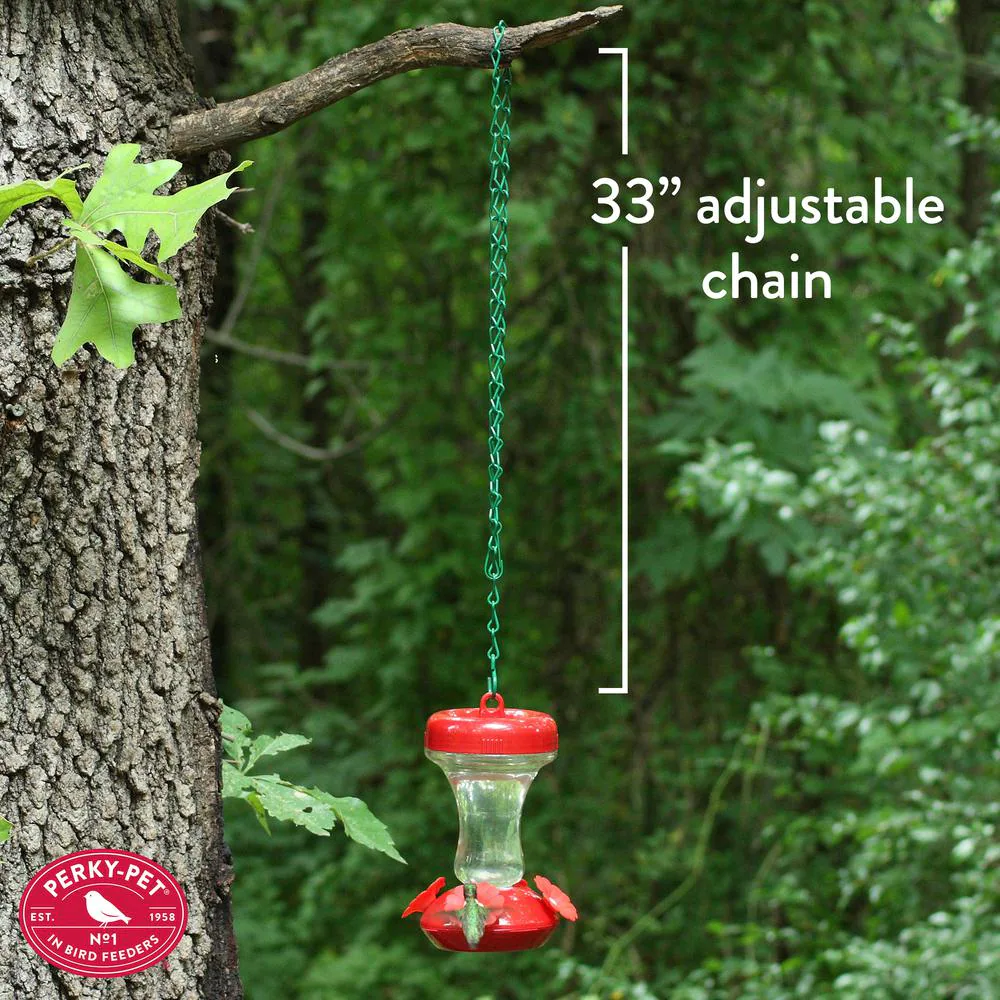 Chain and Hook for Hanging Bird Feeders - 16 lb. Load Capacity - 33 in.