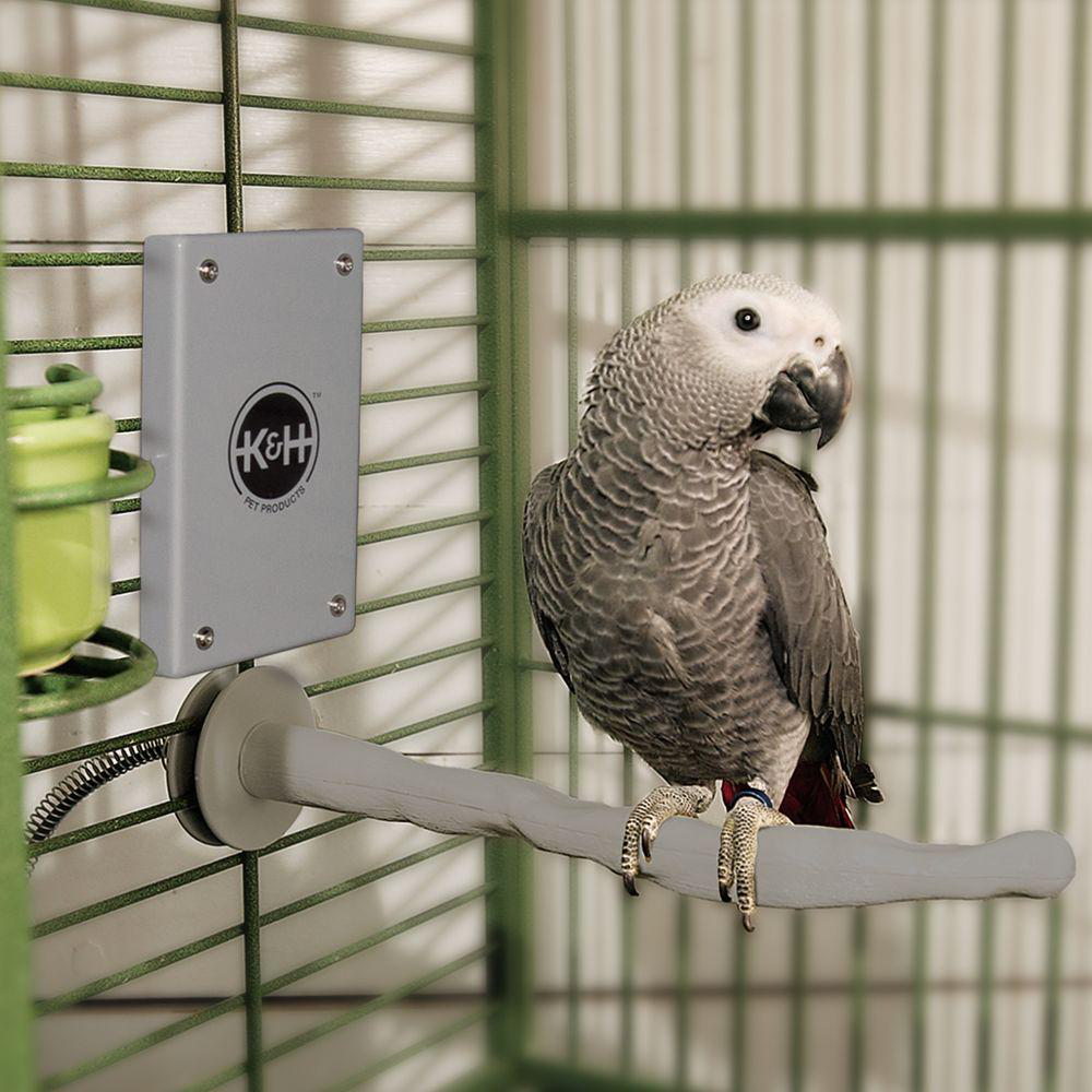 Small/Medium Gray Snuggle Up Bird Warmer