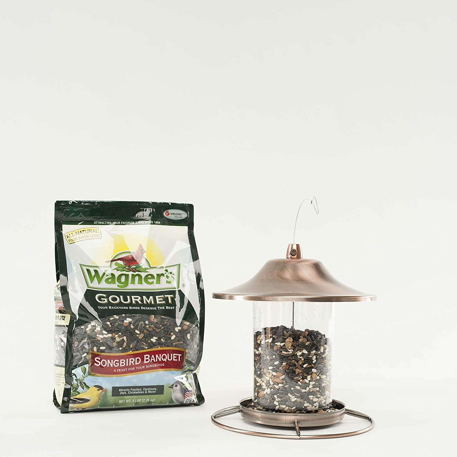 Songbird Banquet Wild Bird Food - 5-Pound Bag