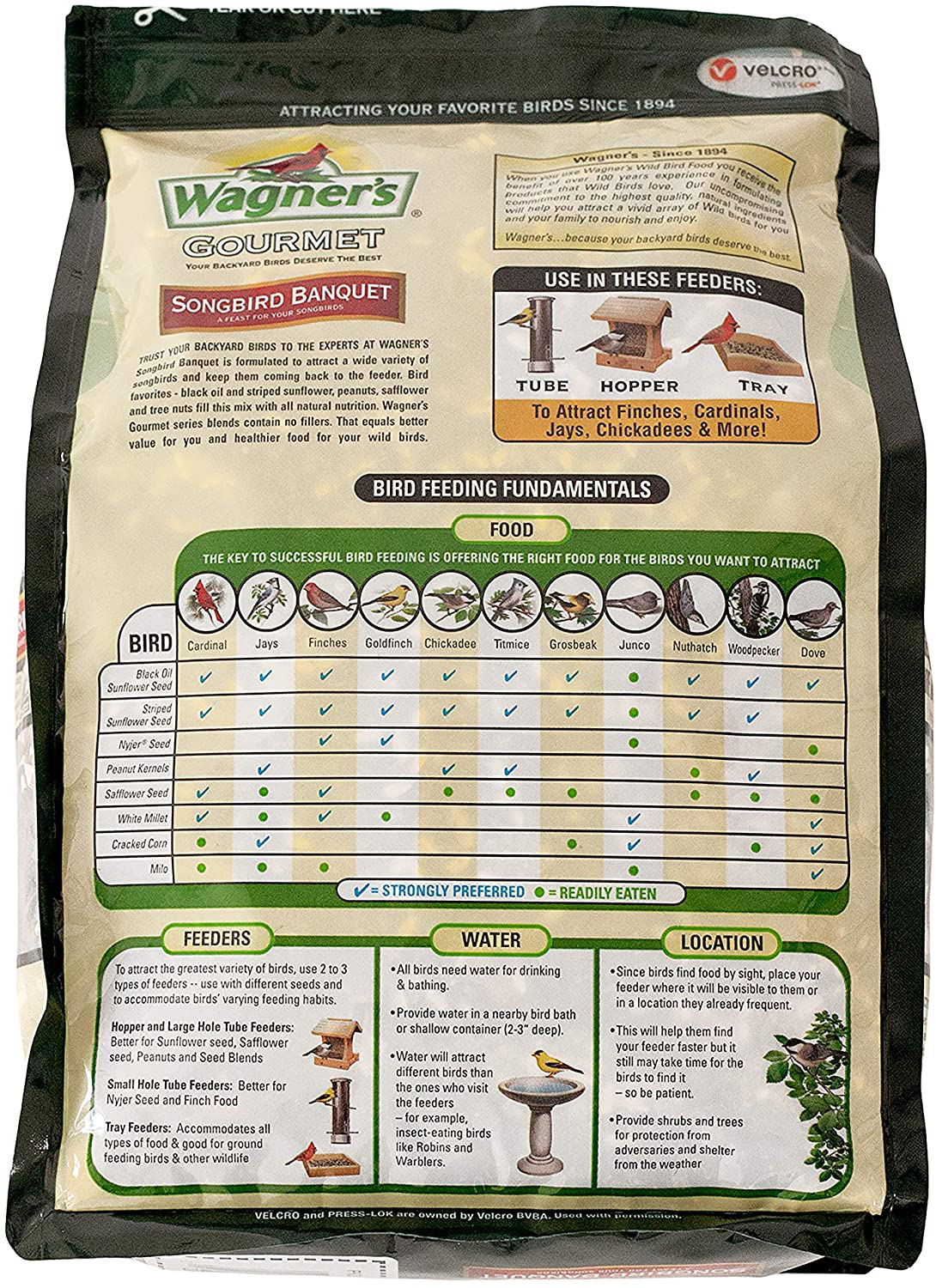 Songbird Banquet Wild Bird Food - 5-Pound Bag