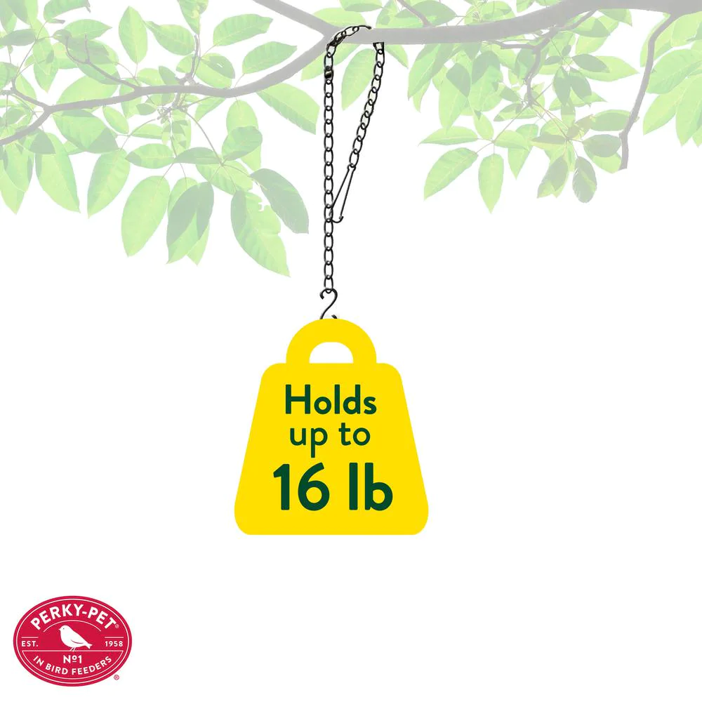 Chain and Hook for Hanging Bird Feeders - 16 lb. Load Capacity - 33 in.