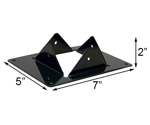 4 x 4 Steel Mounting Bracket