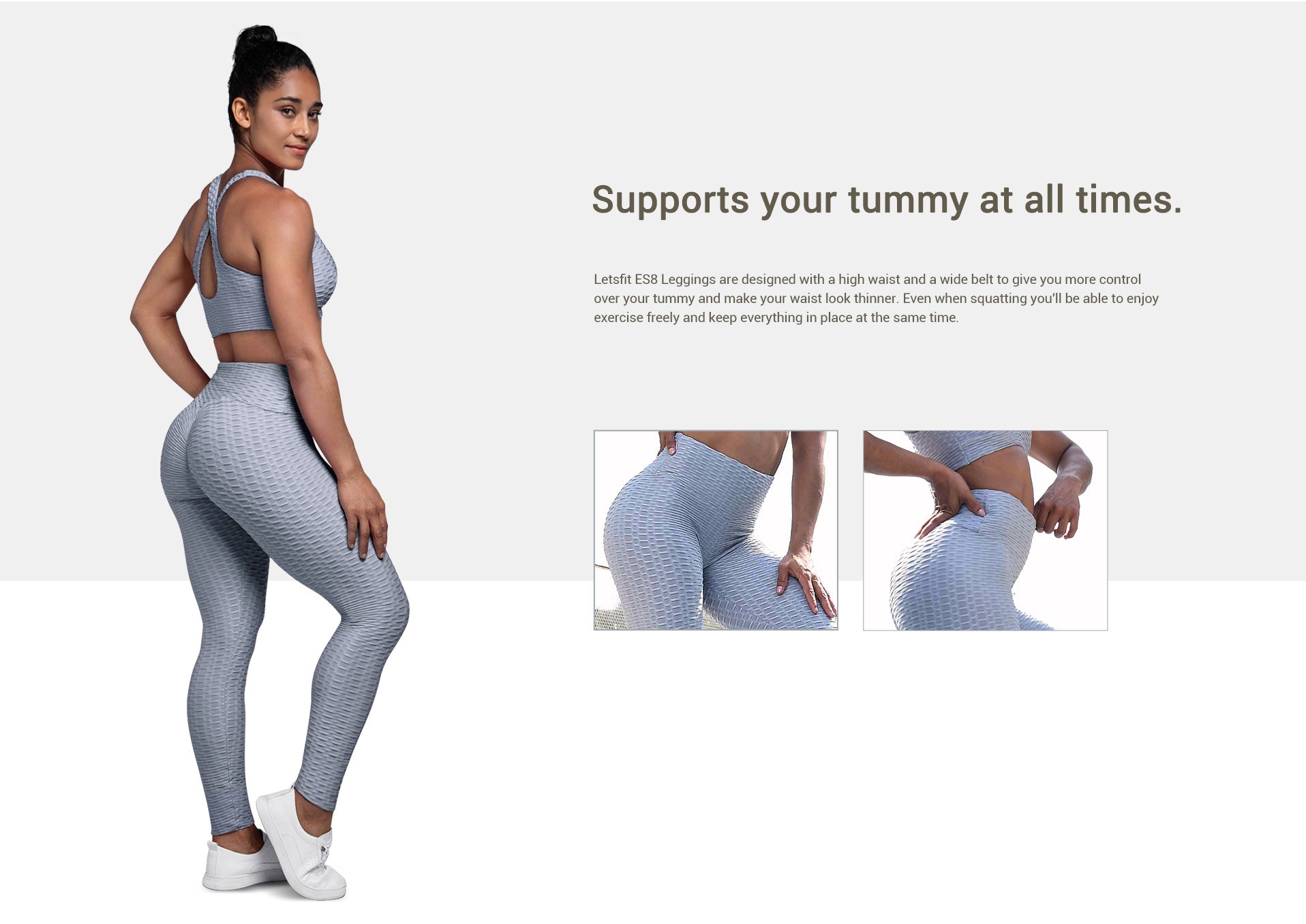 Squat Proof Leggings Letsfit® Online Store