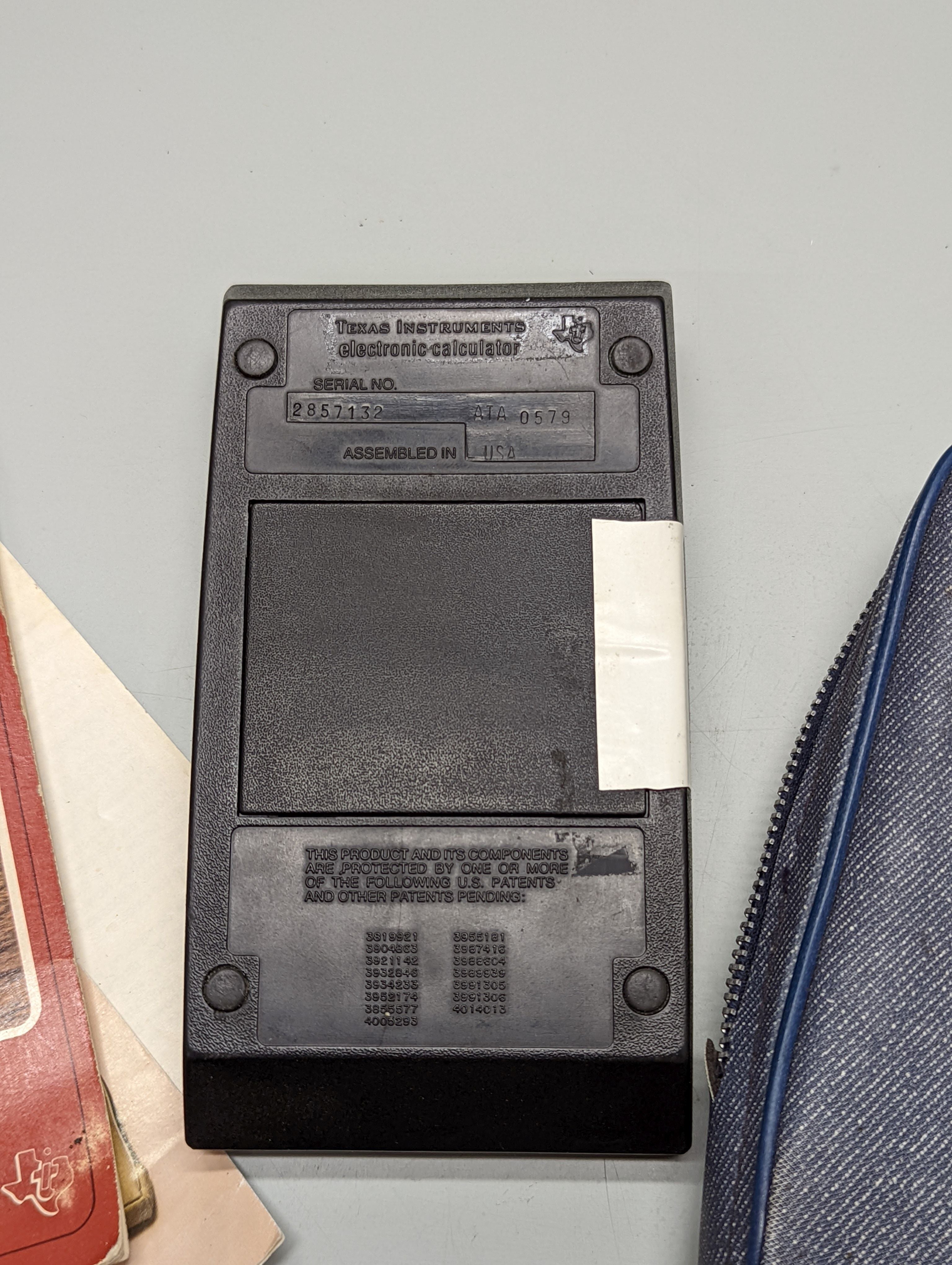 Texas Instruments TI-30 Scientific Electronic Calculator  F*S USA - RARE!! - 1976