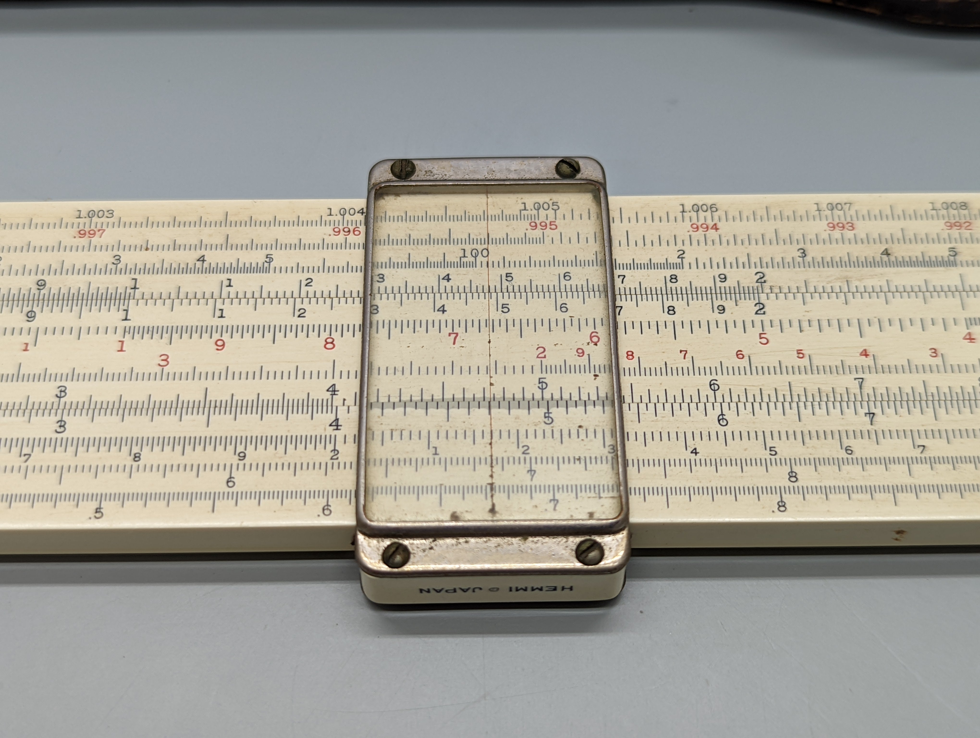 1952 Frederick Post Co 1460 Versalog* Slide Rule with Original Case F*S