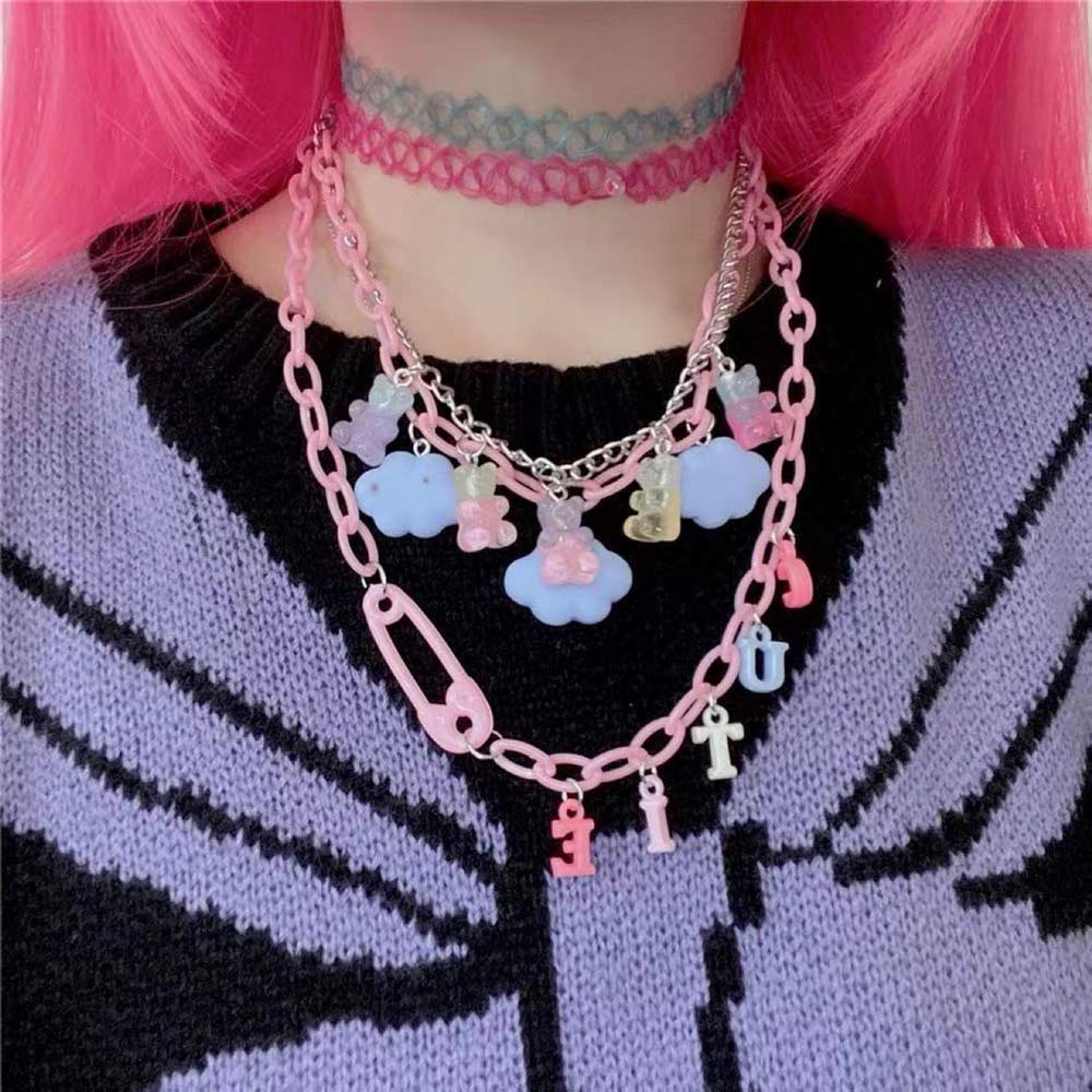 Cutie Necklace Set