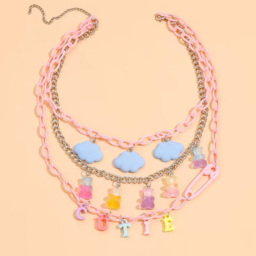 Cutie Necklace Set