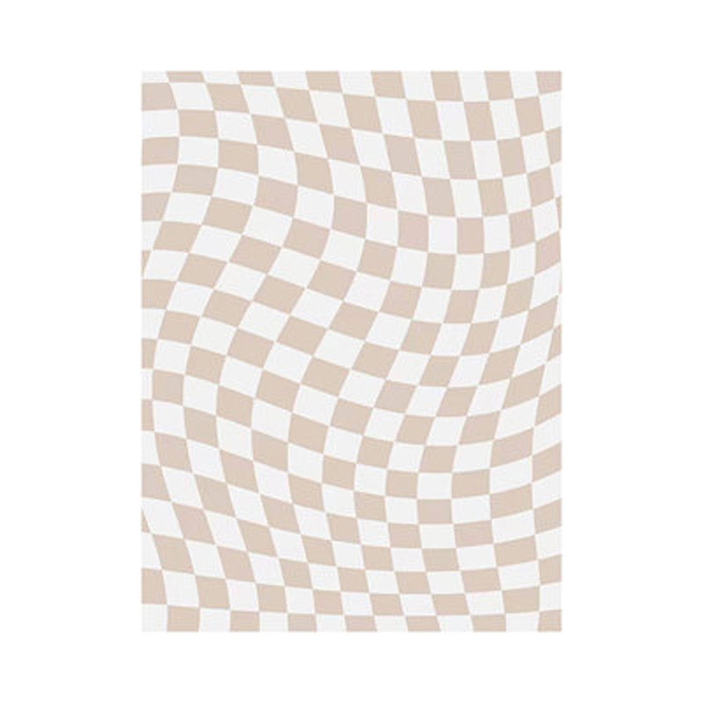 Wavy Checkered Rug