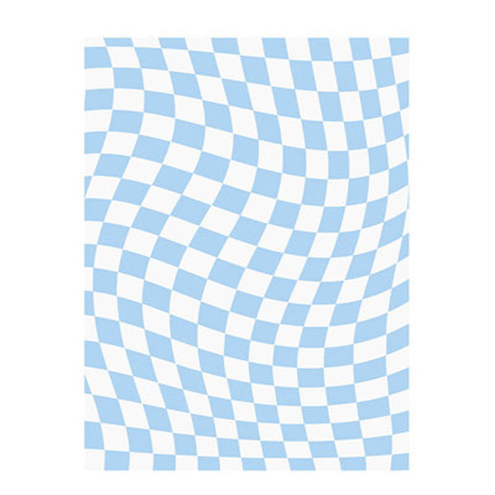 Wavy Checkered Rug