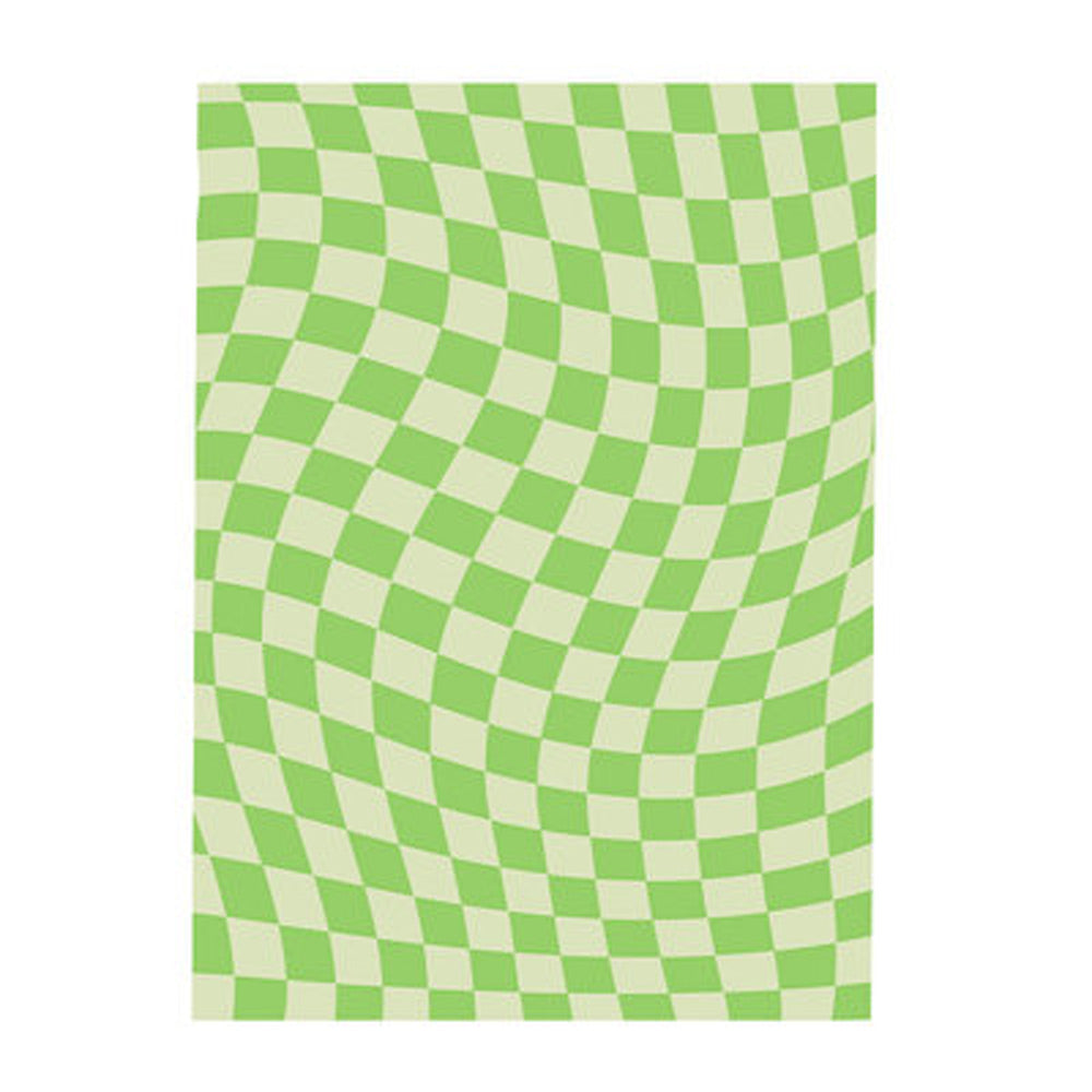 Wavy Checkered Rug