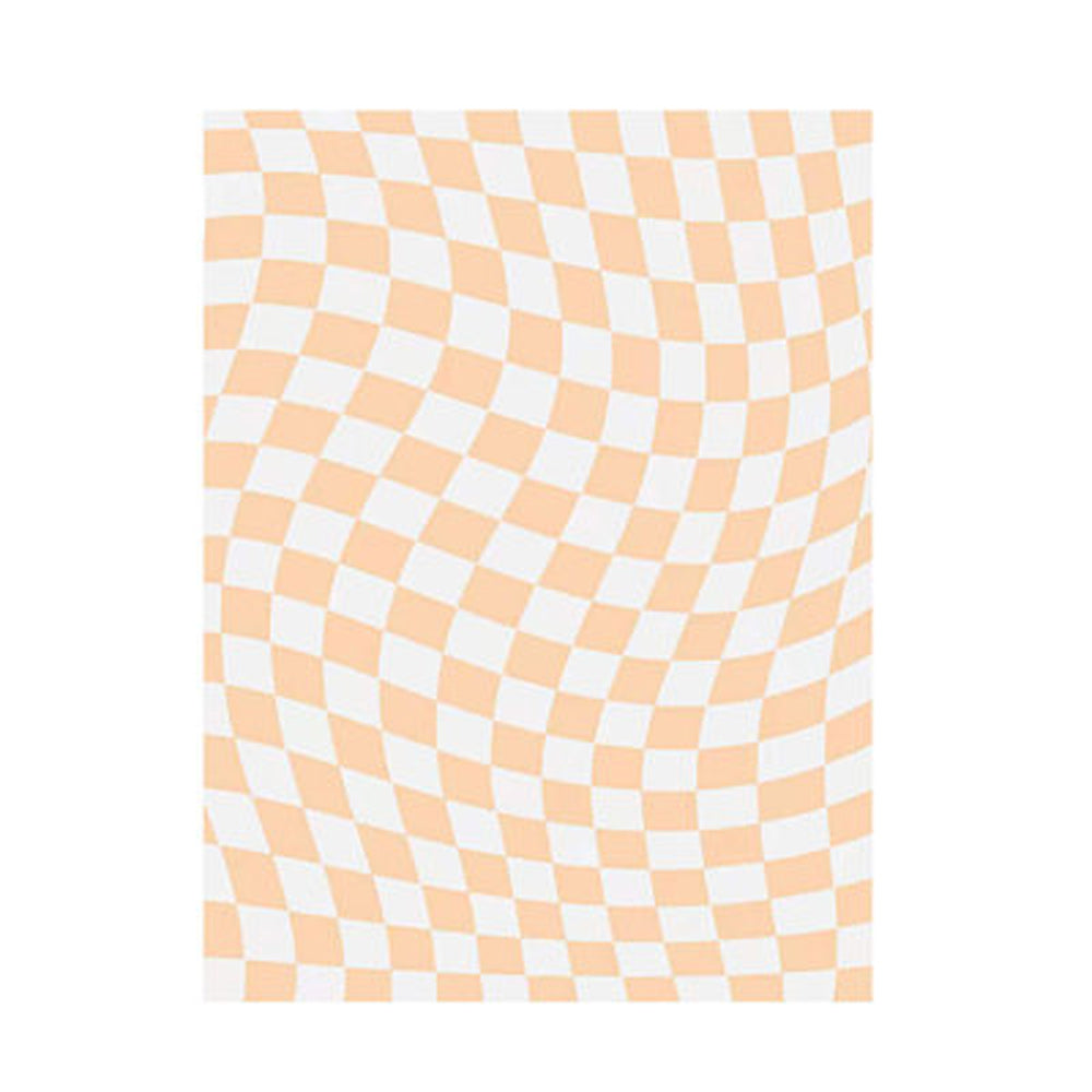 Wavy Checkered Rug