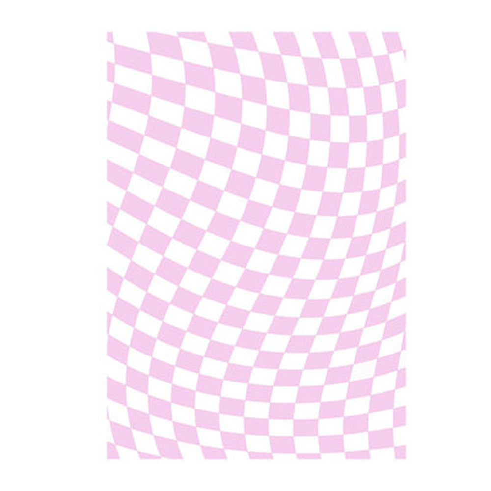 Wavy Checkered Rug