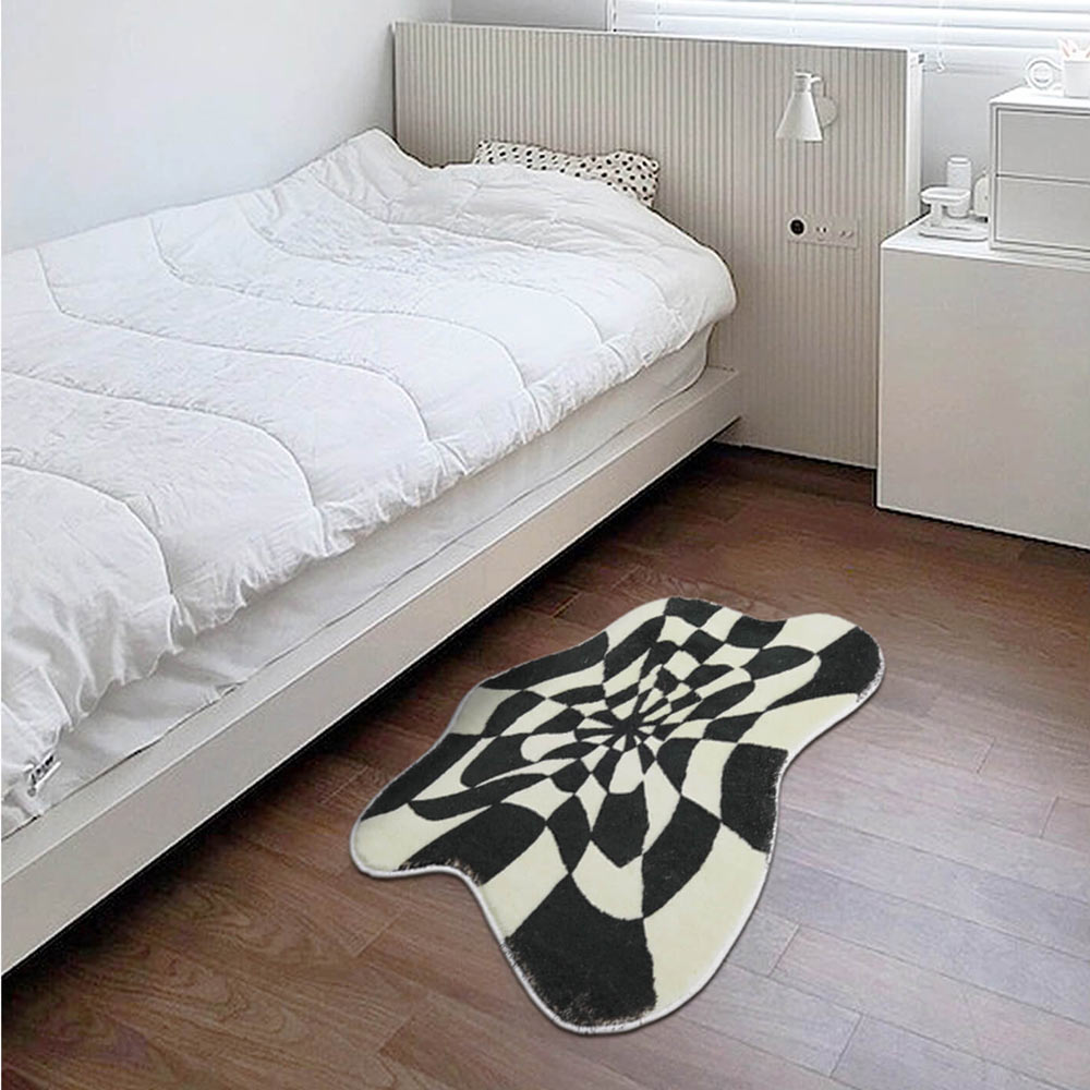 Funky Checkered Rug