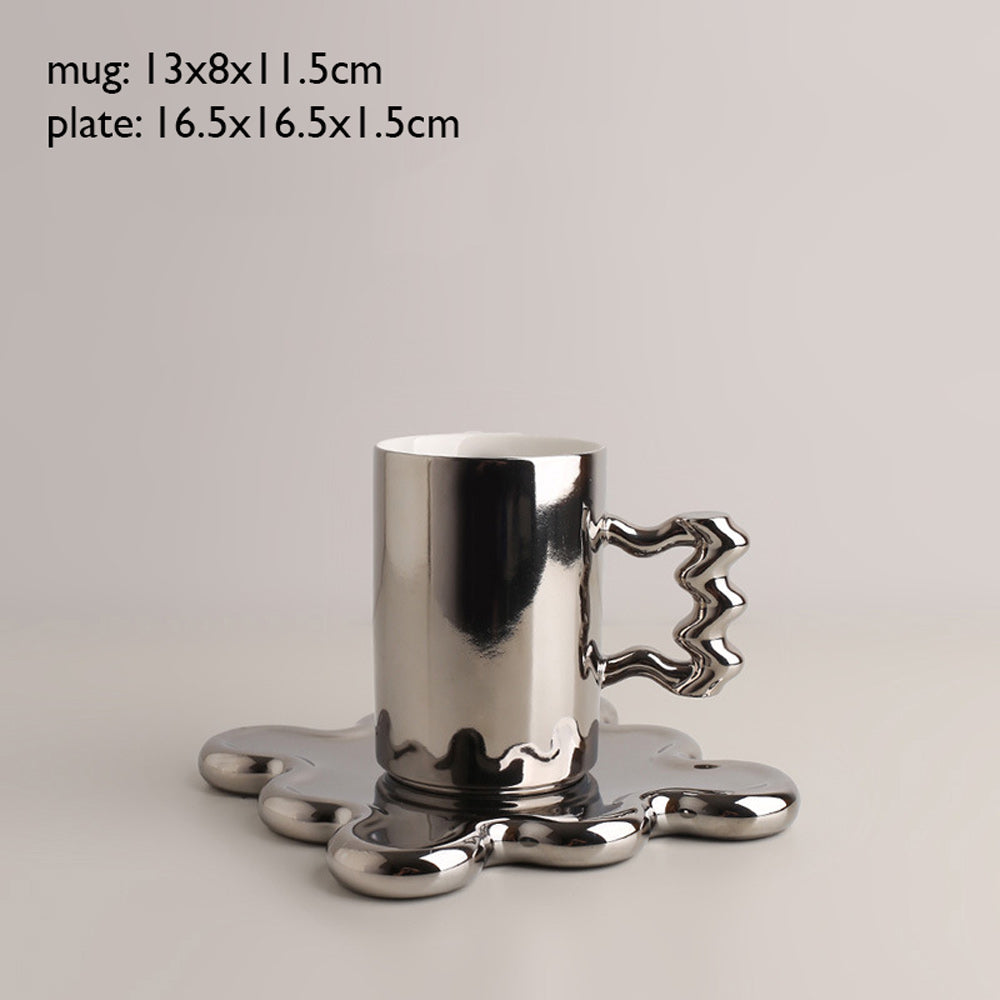 Funky Puddle Mug Set