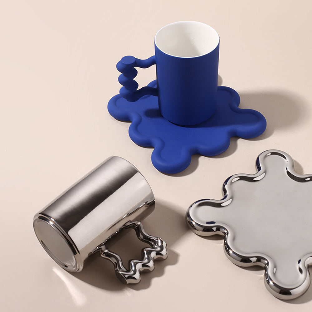 Funky Puddle Mug Set