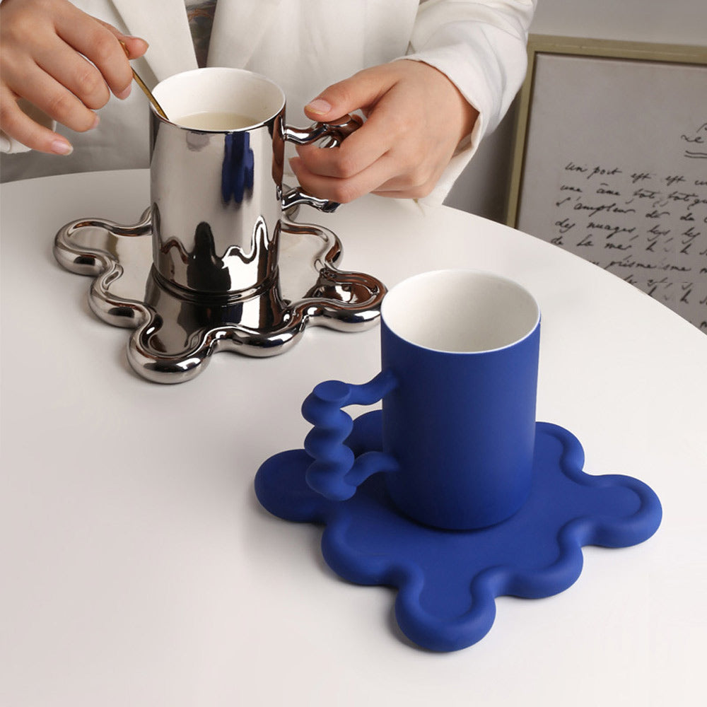 Funky Puddle Mug Set