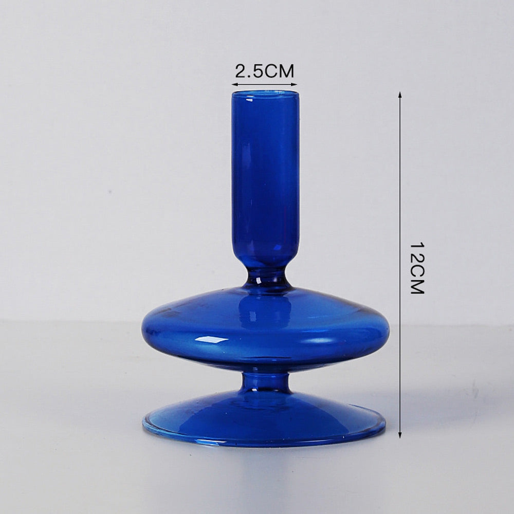 Blue Funky Holder