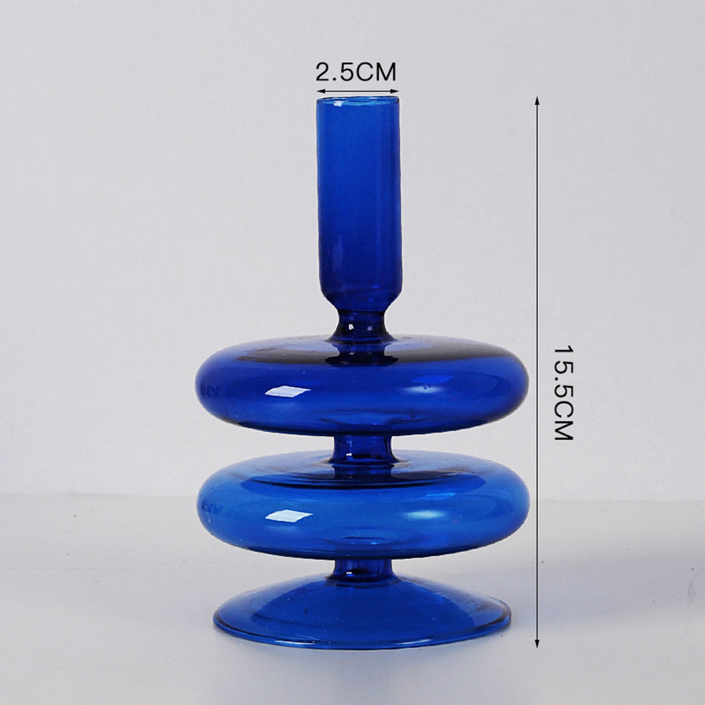 Blue Funky Holder