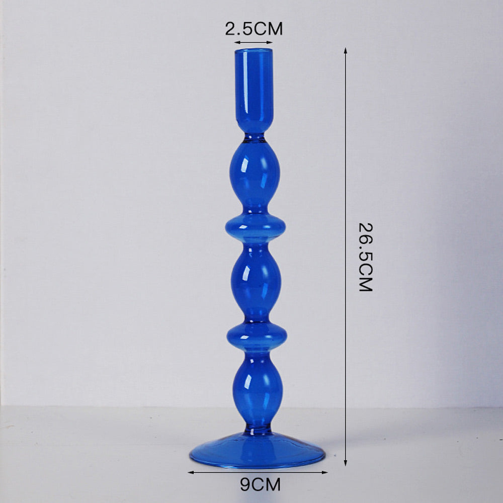 Blue Funky Holder