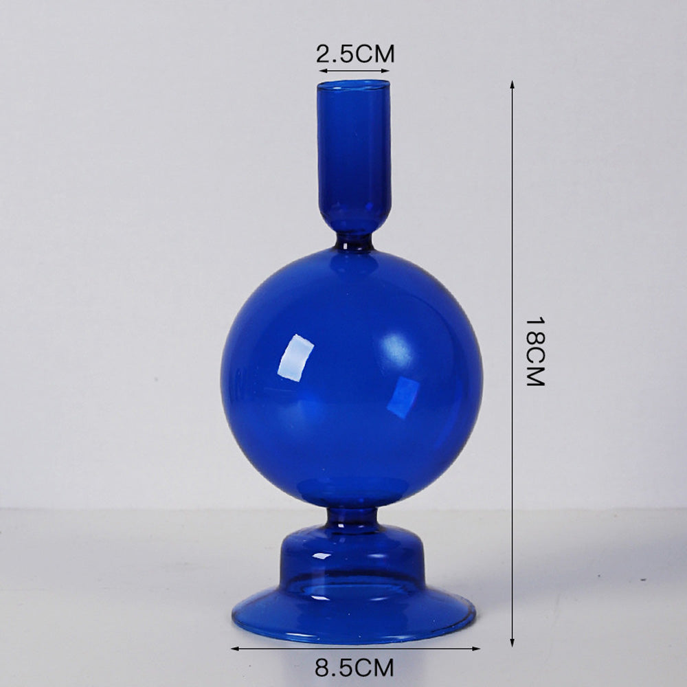 Blue Funky Holder