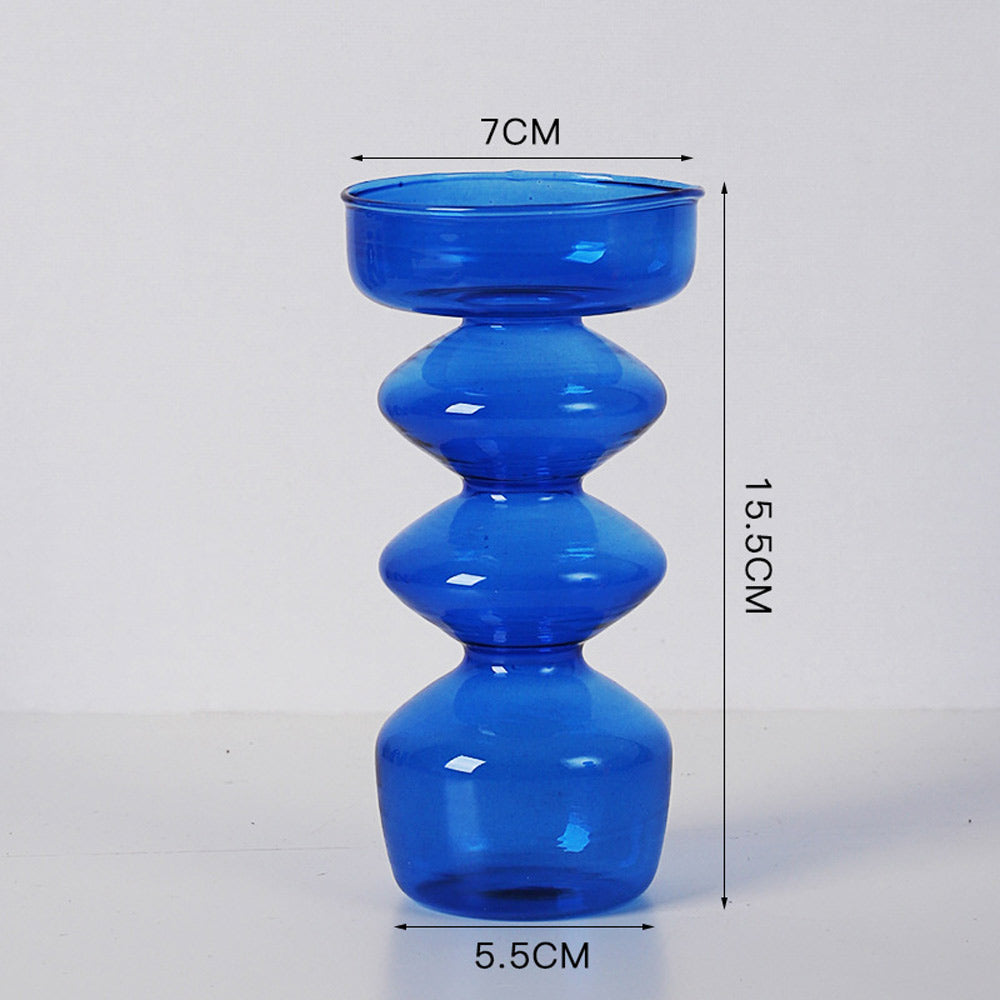 Blue Funky Holder