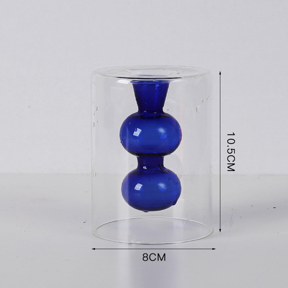 Blue Funky Holder