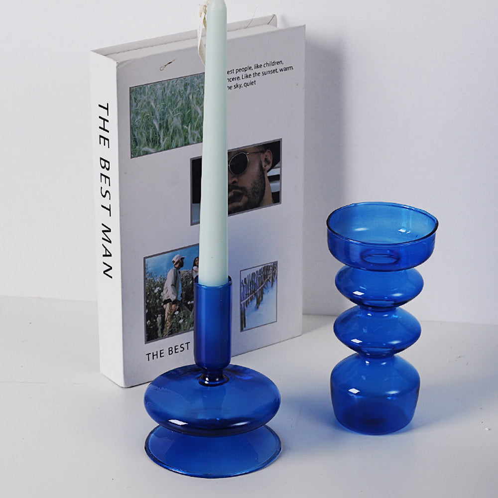 Blue Funky Holder